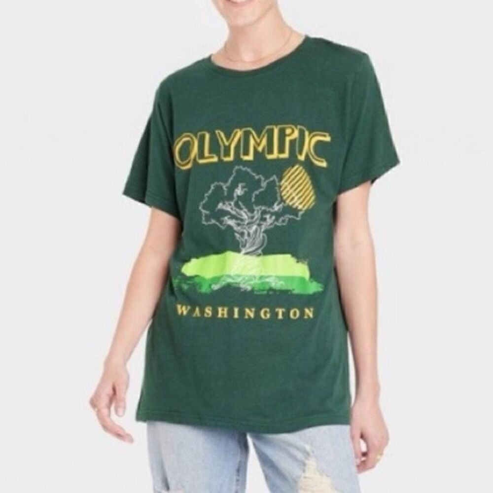 Philcos‎ Olympic Washington Graphic T-Shirt | XS